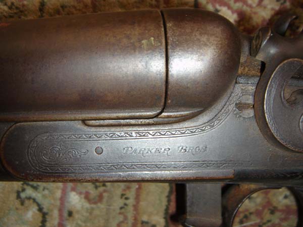 w parker double barrel shotgun 13 gauge